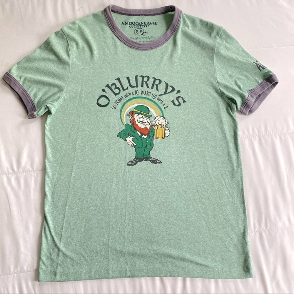 AE Funny St Paddy’s Day Graphic Tee